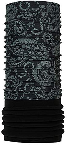 P.A.C. Fleece Multifunktionstuch - Outdoortuch, Unisex, Schlauchtuch mit Fleece, Wandern, Skifahren, Klettern, Laufen