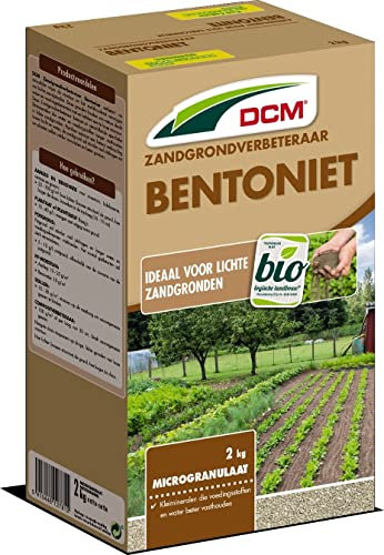 DCM Sandbodenverbesserer Bentonit 2 kg