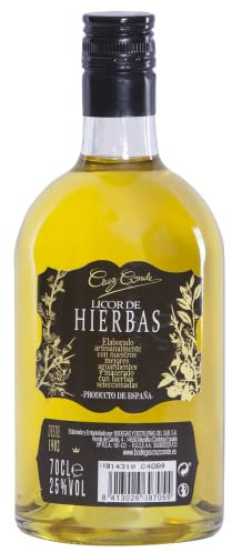 Licor de Orujo de Hierbas Cruz Conde 25% 70cl