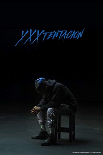 XXXtentacion Poster Bad Vibes Forever XXX 17 Album Art Skins Trap Music Aesthetic XXXtenations Merch XXtentacion Tapisserie, cooler Wandkunstdruck, Poster, 30,5 x 45,7 cm