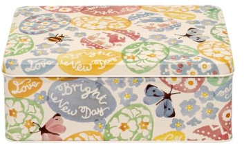 Elite Emma Bridgewater Polka Hens Deep Rectangular Tin 195 x 154 x 75mm