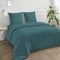 Future Home - Housse de Couette Vendue à l'unité 1 pièce avec Finition Rabat/Bouteille en 100% Coton Premium 57 Fils Unie Canard 2 Personnes 240x220cm