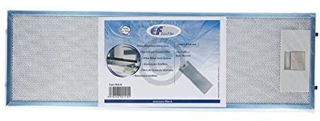 EUROFILTER Metallfettfilter wie AEG 405534414/9 512x160mm für Dunstabzugshaube