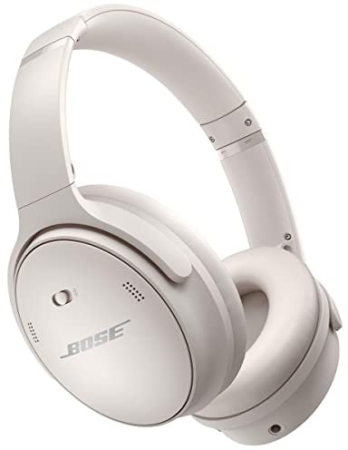Bose QuietComfort 45 kabellose Noise-Cancelling-Bluetooth-Kopfhörer, Mikro, Weiß Einheitsgröße