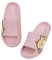 Ciabatte Donna Uomo estive da Spiaggia Sandali,Ciabatte Morbide per Bambini Bagno,Doccia,Pantofole Antiscivolo Infradito per Interni ed Esterni(Rosa,37/38 EU)