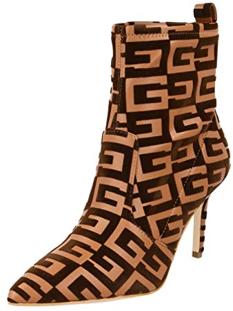 Guess Dafina3, Stivali e Stivaletti Donna, Marrone, 37 EU