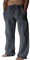Puimentiua Leinenhose Herren,Lang Leichte Sommerhose,Loose Fit Freizeithose,Baumwollehosen mit Tunnelzug und Taschen (Dunkelgrau,3XL)