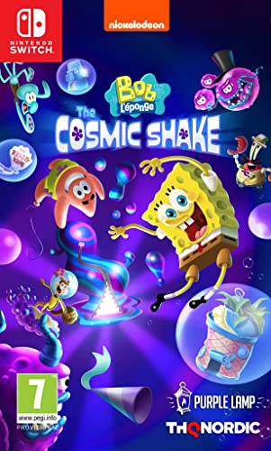 Bob L'Eponge - Der Cosmic Shake Game Switch