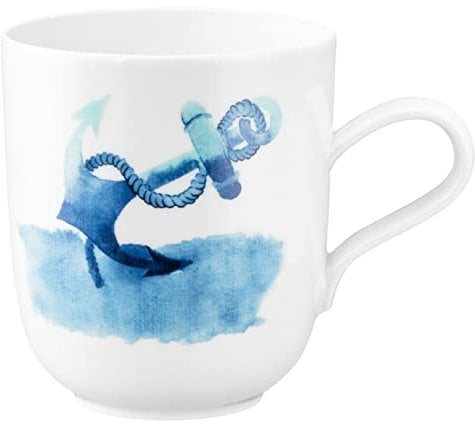 Seltmann Weiden Zusatzsortiment Becher mit Henkel 0,40 l (Liberty) rund Anker [RAB]