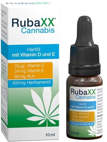 Rubaxx Cannabis Tropfen zum Einnehmen 10 ml