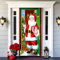 FCSNJH 185 x 90 Weihnachtsdeko, Weihnachtsdeko Aussen, Weihnachtsdeko Amerikanisch, Weihnachten Dekoration, Weihnachtsdeko Sale, Weihnachtsdeko Tür, Weihnachtsdeko Innen, Weihnachten Sale