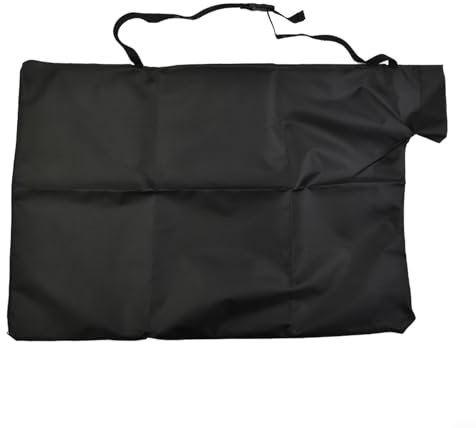 Sac d'aspirateur pour souffleur de feuilles – Tissu Oxford, bonne performance thermique (noir)