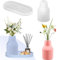 Vase Silikonform, Vase Silicone Mould, Epoxidharz Silikonform Vase Silicone Mould, DIY Vase Epoxidharz Formen für die Vasen (Vase + Tablett)