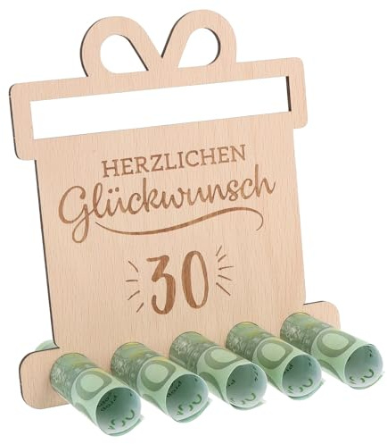 Spruchreif | Witziges Geldgeschenk | Gutscheinverpackung | Geschenk 30. Geburtstag
