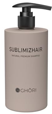 Ghori Sublimizhair Korean Herbal Shampoo for Dry & Damaged Hair | Hanbang Formula with Ginseng, Licorice & Tea Extracts | Gentle Scalp Cleansing | pH Balanced Shampoo | 300 ml / 10.1 fl oz