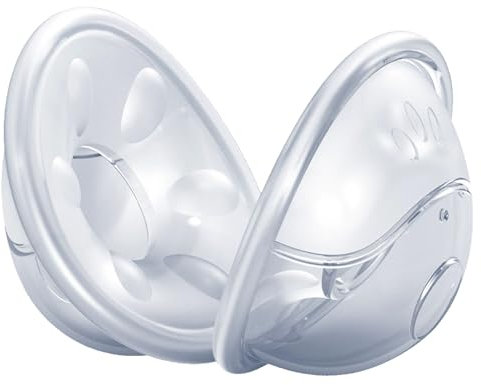 Conchas de Pecho,Recolector De Leche Materna,Conchas Protectoras Pezones,Recolector De Leche Materna,Colector de Leche para Lactancia Materna,Colector de Leche Materna,Copa Leche Materna,2 Piezas