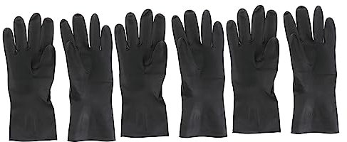 FRCOLOR 3paare Haarfärbehandschuhe Rutschfest Schutz Der Hände Beim Färben Von Haaren Waschbar Und Wiederverwendbar Für Salon Und Heimgebrauch