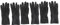 FRCOLOR 3paare Pärchen Haartönungs-handschuhe Und Rutschfest s Schwarz Schutz Für Haarfärben Friseurbedarf Für Und Männer