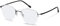 Rodenstock ROUNDED Titan Brillen in Schwarz für Unisex, Brille mit Sehstärke, optional mit Sonnenbrillen tönung oder Blaulichtfilter (Modell R7140)