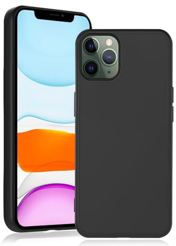 Agedate Hülle für iPhone 11 Pro Handyhülle, Ultra Dünn Schutzhülle Kompatibel mit iPhone 11 Pro, Weiches Silikon Anti-Öl, Slim Stoßfeste Kratzfest, Vollständiger Kameraschutz