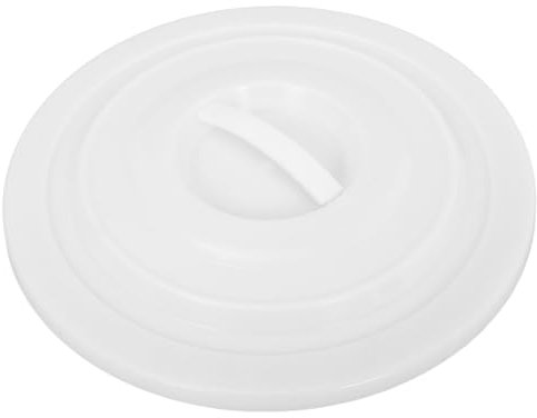 Luxshiny Couvercle De Poubelle Rond Couvercle De Poubelle En Plastique Couvercle De Conteneur À Déchets Couvercle De Recyclage Remplacement Pour Poubelle Extérieure À La Maison 40 Cm