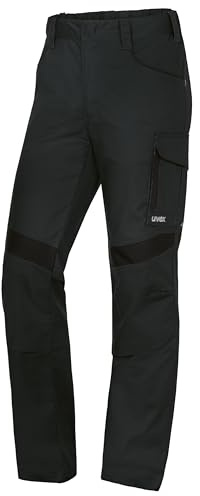 Uvex suXXeed Industry Bundhose - Sportive Herren Arbeitshose mit Stretch-Bund & Knietaschen