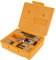 MT2 M10 F1 12 Boring Head 50mm Accessories Set with 9pcs 12mm Boring Bars for Milling Machine