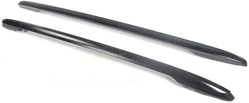 RESKIU Dachträger aus Aluminium für RAV4 2013-2018, 2 teiliger Dachgepäckträger Gepäckträger Querträger Träger Relingträger Fahrradträger Auto Accessories
