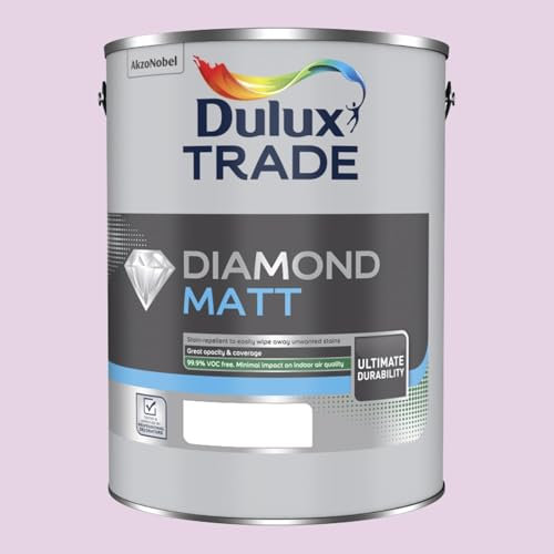 DULUX TRADE DIAMOND MATT PRETTY PINK 5L