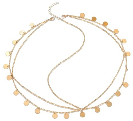 Catena per la Testa Stile Bohémien, Bohémien, Gioiello per Capelli e Fronte, Accessori per Capelli per Donne e Ragazze