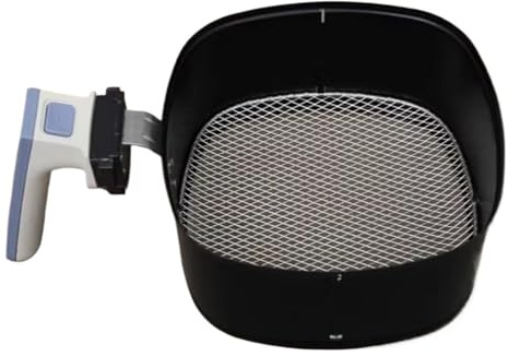 WVGFAUXA Backkorb for Heißluftfritteuse, Kompatibel Mit Philips HD9220, HD9215, HD9230, HD9233, Ersatzfach for Heißluftfritteuse, Innenkorb, Backblech