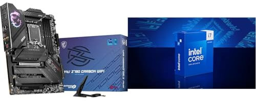 MSI MPG Z790 Carbon WiFi Placa Base ATX - Soporta procesadores Intel 12ª y 13ª Gen Core + Intel Core i7-14700K, procesador para Equipos de sobremesa, 20 núcleos