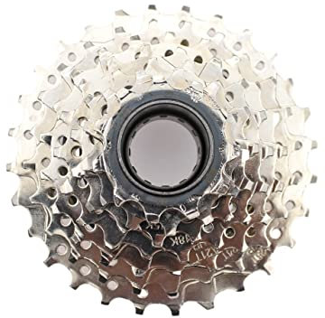 ZHAOQIN Fahrrad Zahnkranz 7-Fach 8-Fach 9-Fach 10-Fach MTB Freilauf 11-28T 11-32T Fahrrad Schwungrad Stahl 11T 13T 15T 17T 18T 19T 21T 24T 28T 32T Fahrrad Ritzel(7S 11-28T)