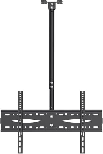Universelle TV-Halterung, TV-Wandhalterung, verstellbare Decken-TV-Halterung, neigbarer Schwenkarm, TV-Halterung für 40 bis 60 Zoll LCD-Flachbildfernseher