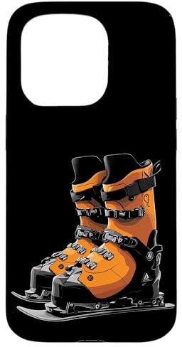 Vector Skischuhe Hülle für iPhone 15 Pro