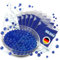 Bojani 60.000 Wasserperlen in blau, grün, gelb, rot, orange, türkis oder bunt gemixt, Geburtstagsdeko, Hochzeitsdeko, Party Deko, Tischdeko, Weihnachtsdeko (Blau)