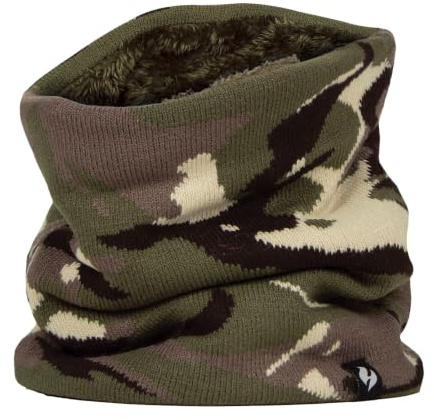 HEAT HOLDERS - Men's Thermal Winter Neck Warmer - 2.6 tog - One size