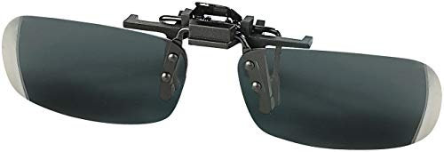 Speeron Brillenaufsatz: Sonnenbrillen-Clip Slim für Brillenträger, polarisiert (Brillenaufsatz Sonnenschutz, Sonnenschutz für Brillenträger, On Sonnenbrille)