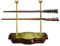 Harry Potter: Collection des Baguettes Weasley. The Noble Collection
