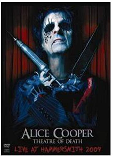 Alice Cooper - Theatre of Death/Live at Hammersmith 2009 (+ CD) [2 DVDs]
