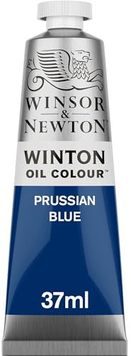 Winsor & Newton Winton Huile 37ml 538 Bleu de Prusse
