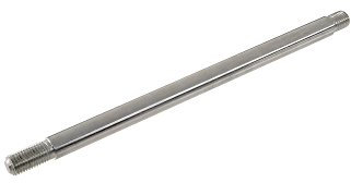 MZA Schwingenlagerbolzen - Simson S50, S51, S70, S53, S83 - Gleitlager aus Legiertem Stahl