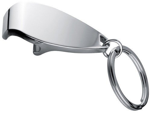 eBuyGB Keyring Stocking Filler School Teachers Gift, Metal, (Bottle Opener)