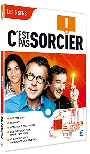 C'est pas sorcier : les 5 sens [FR Import]