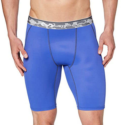 Mcdavid Short de Compression Homme Royal FR : XL (Taille Fabricant : XL)