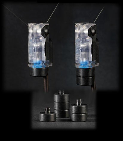 Delkim D-Stak Weight - Gewichte für Delkim Nitelites (6 x 5g)