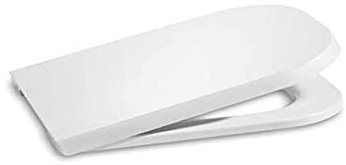 Roca,Clean Rim,SQUARE - Tapa y asiento para inodoro compacto,A801730004