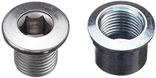 SHIMANO Schraube Befestigung Platte 4 Stück - FC-M612 M8x8,5 mm