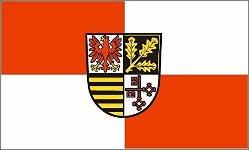 U24 Aufkleber Landkreis Potsdam-Mittelmark Flagge Fahne 8 x 5 cm Autoaufkleber Sticker