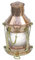 Ankerlampe Kupfer/Messing, elektrisch 230V, H: 24cm, Ø: 12cm
